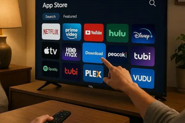 Como baixar aplicativos na TV TCL