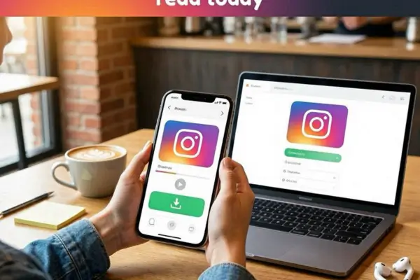 Baixar Vídeo do Instagram: O Guia Mais Fácil e Divertido Que Você Vai Ler Hoje