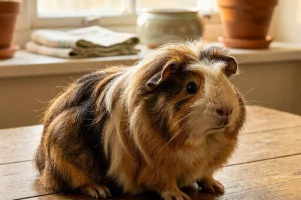 porquinho da india peruano