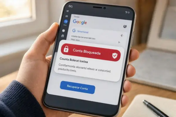 Conta Bloqueada Google: Como Recuperar o Acesso Passo a Passo