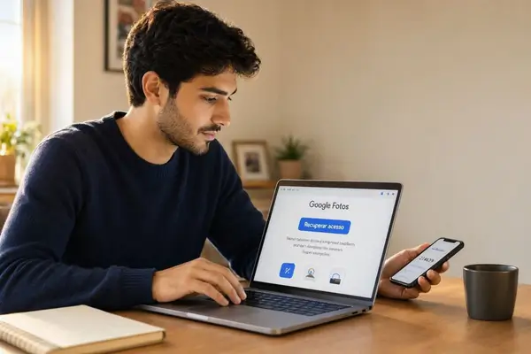 Recuperar Acesso ao Google Fotos: veja como entrar novamente na sua conta