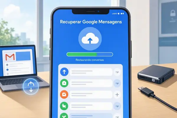 Recuperar Google Mensagens: como recuperar mensagens apagadas ou perdidas
