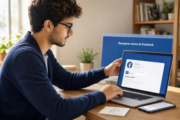 Como Recuperar Senha Do Facebook