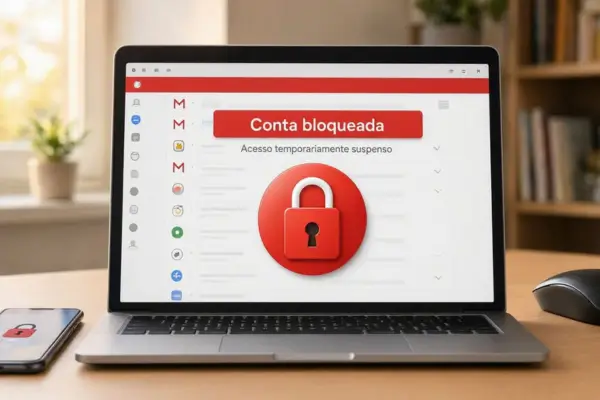 Conta Bloqueada Gmail