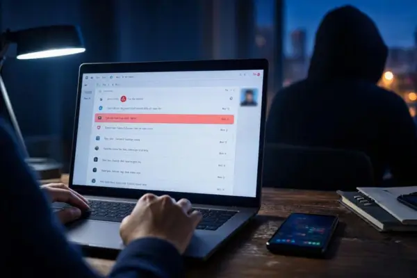 Conta Hackeada Gmail