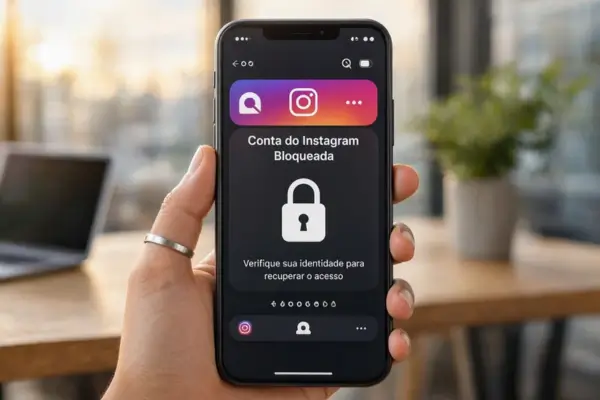 Conta do Instagram Bloqueada