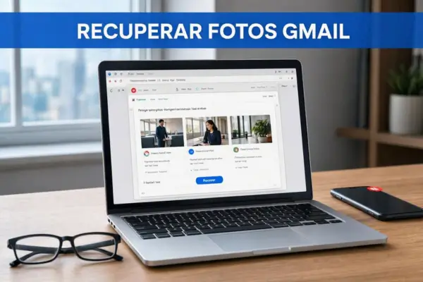 Recuperar Fotos Gmail