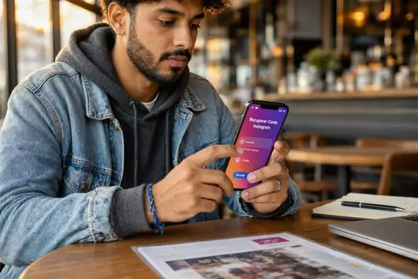 Recuperar Conta Instagram