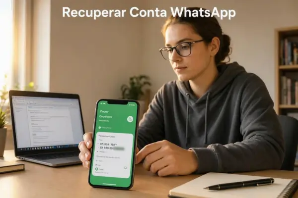 Recuperar Conta Whatsapp