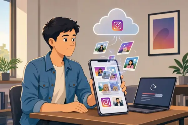 Recuperar Fotos Do Instagram