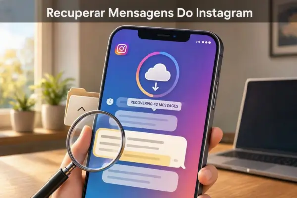 Recuperar Mensagens Do Instagram