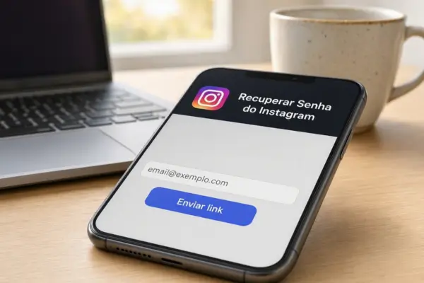 Recuperar Senha do Instagram