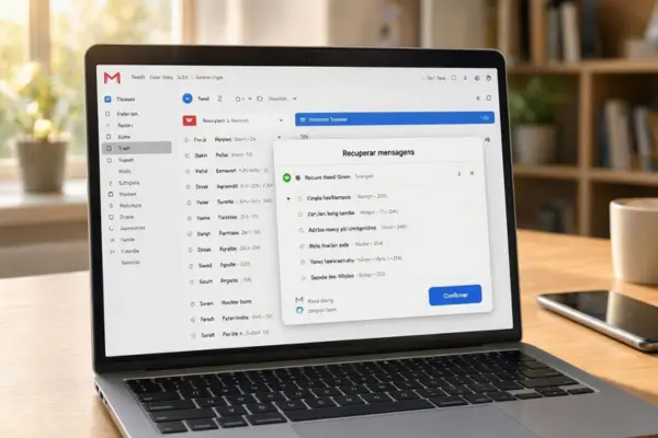 Recuperar Mensagem Gmail