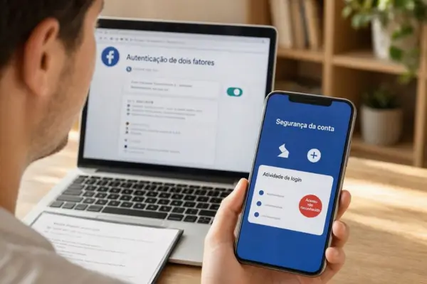 Segurança Da Conta Do Facebook