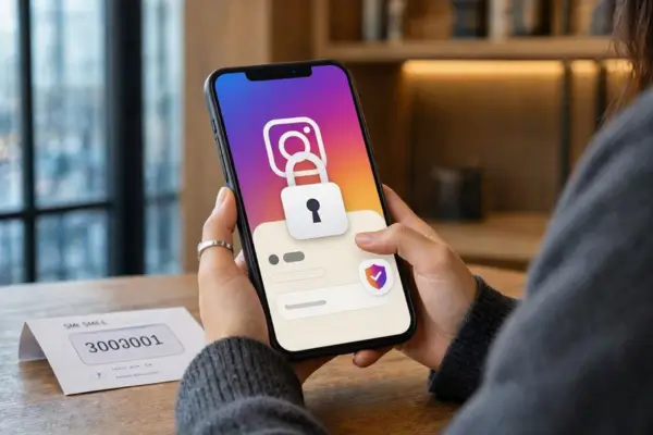 Segurança da Conta do Instagram