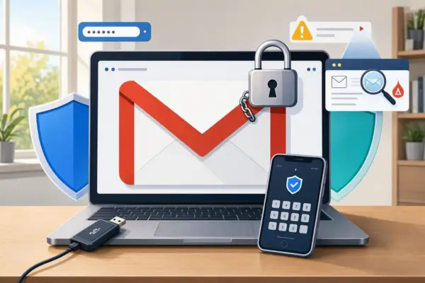 Segurança da Conta Gmail