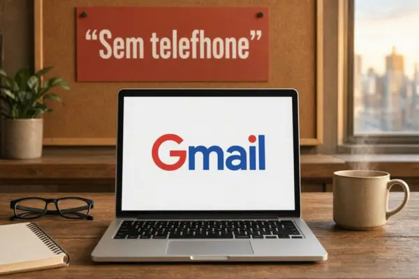 Sem Telefone Gmail