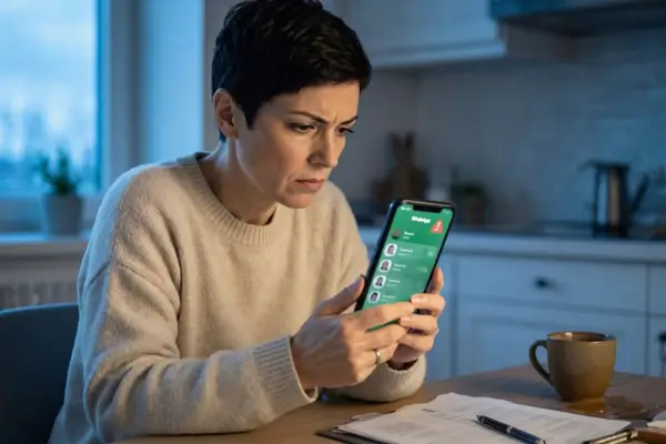 Conta Do WhatsApp Bloqueada