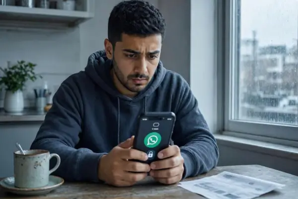 Recuperar Conta do WhatsApp