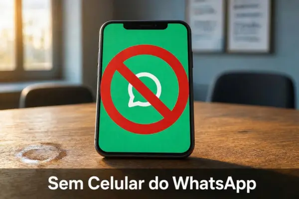 Sem Celular do WhatsApp