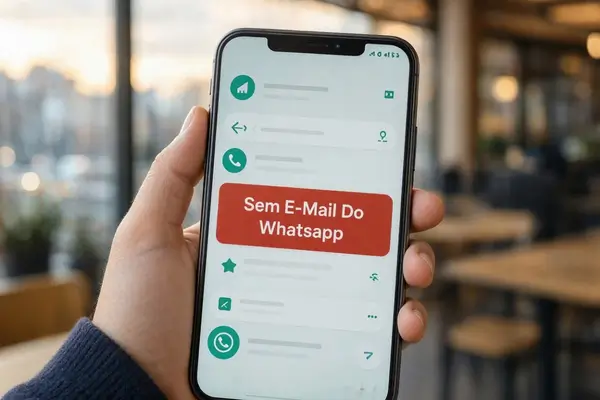 Sem E-Mail Do whatsapp
